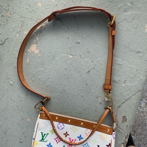 Luis Vuitton multi color pochette - Picture 15 of 16